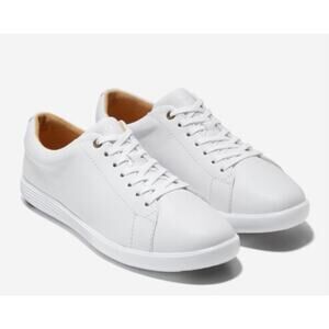 NIB Womens Cole Haan Grand Crosscourt II Leather Sneakers W08780 Size 8.5